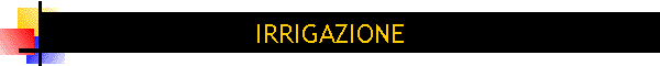 IRRIGAZIONE